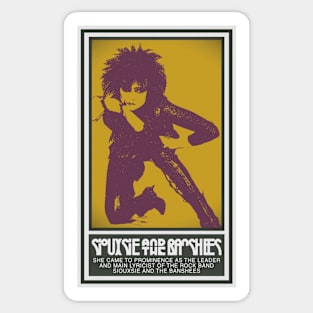 Siouxsie Sioux Fanart Sticker